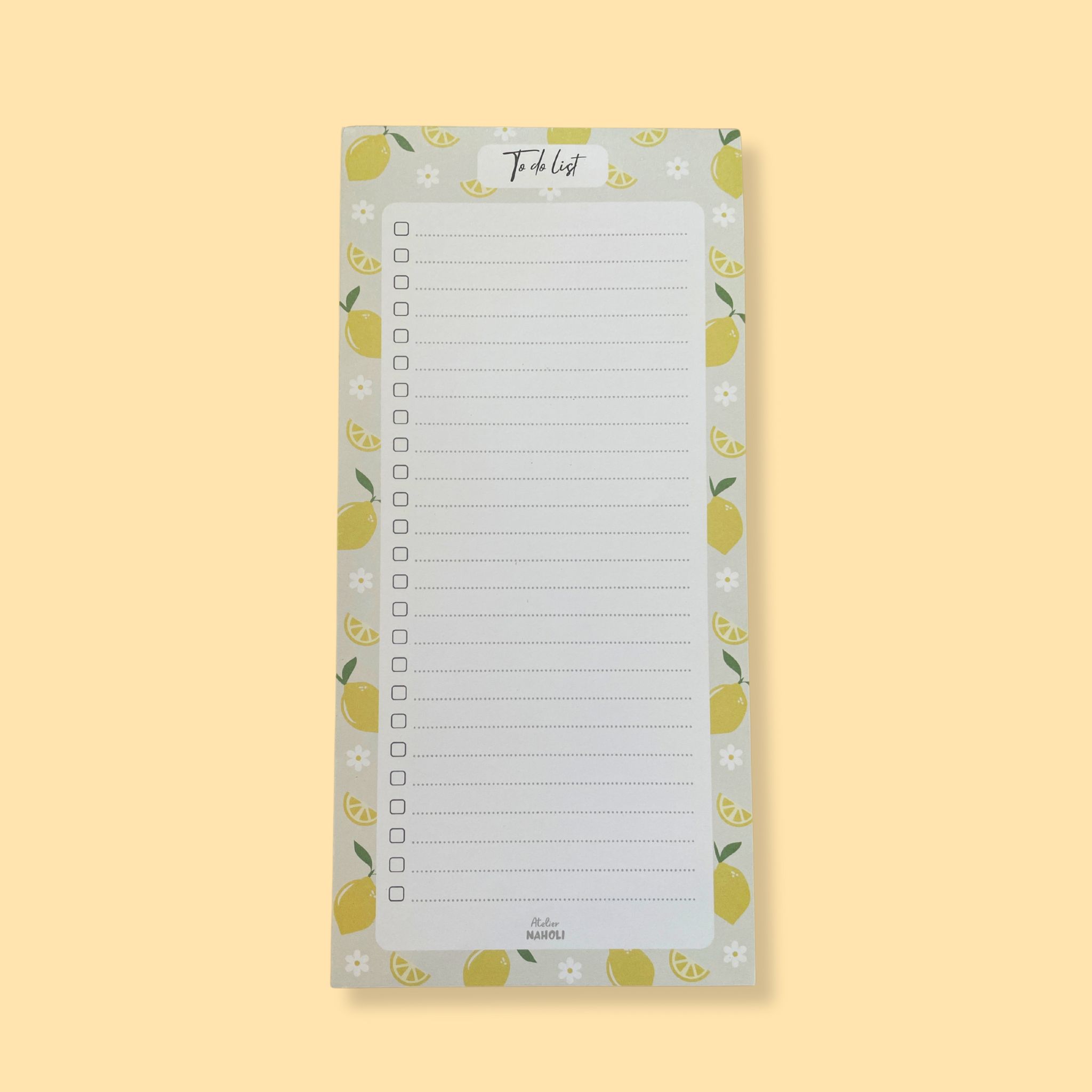 atelier-naholi-bloc-notes-to-do-list-magn-tique-citron-10-x-21-cm image 1