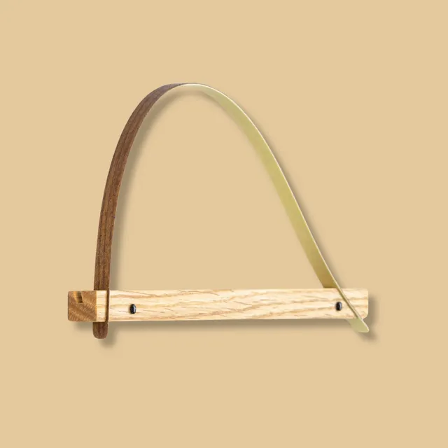 atelier-naholi-tag-re-murale-porte-photo-bois-fonc-25-cm image 1