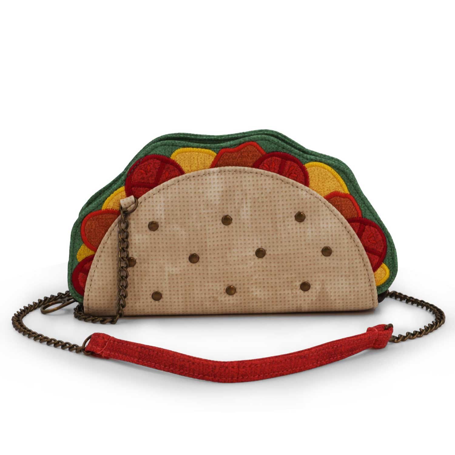 oh-my-pop-tacos-sac-bandouli-re-beige-22-cm-cha-ne image 2