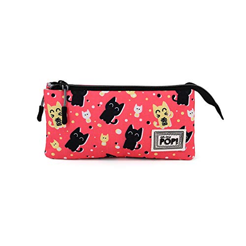 oh-my-pop-cats-trousse-triple-hs-3-compartiments image 5
