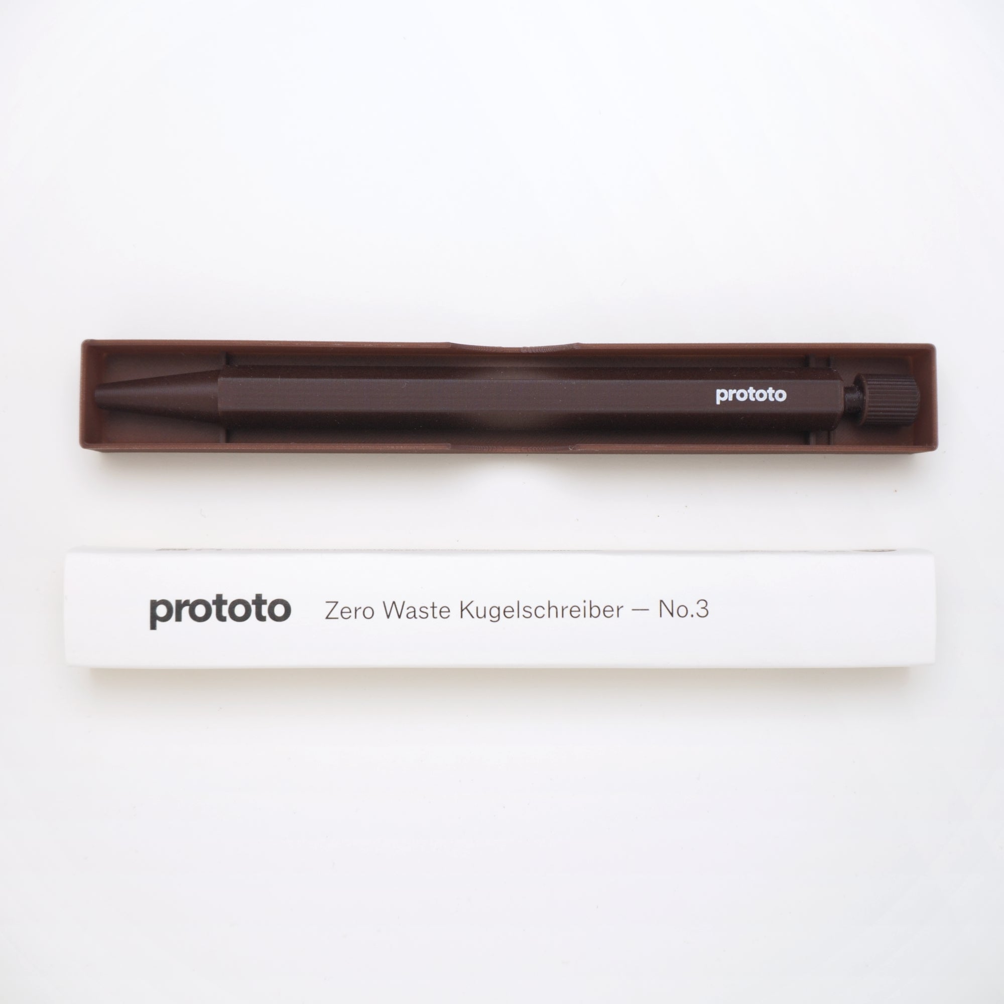 prototo-kugelschreiber-nr-1-stylo-bille-lie-de-vin image 3