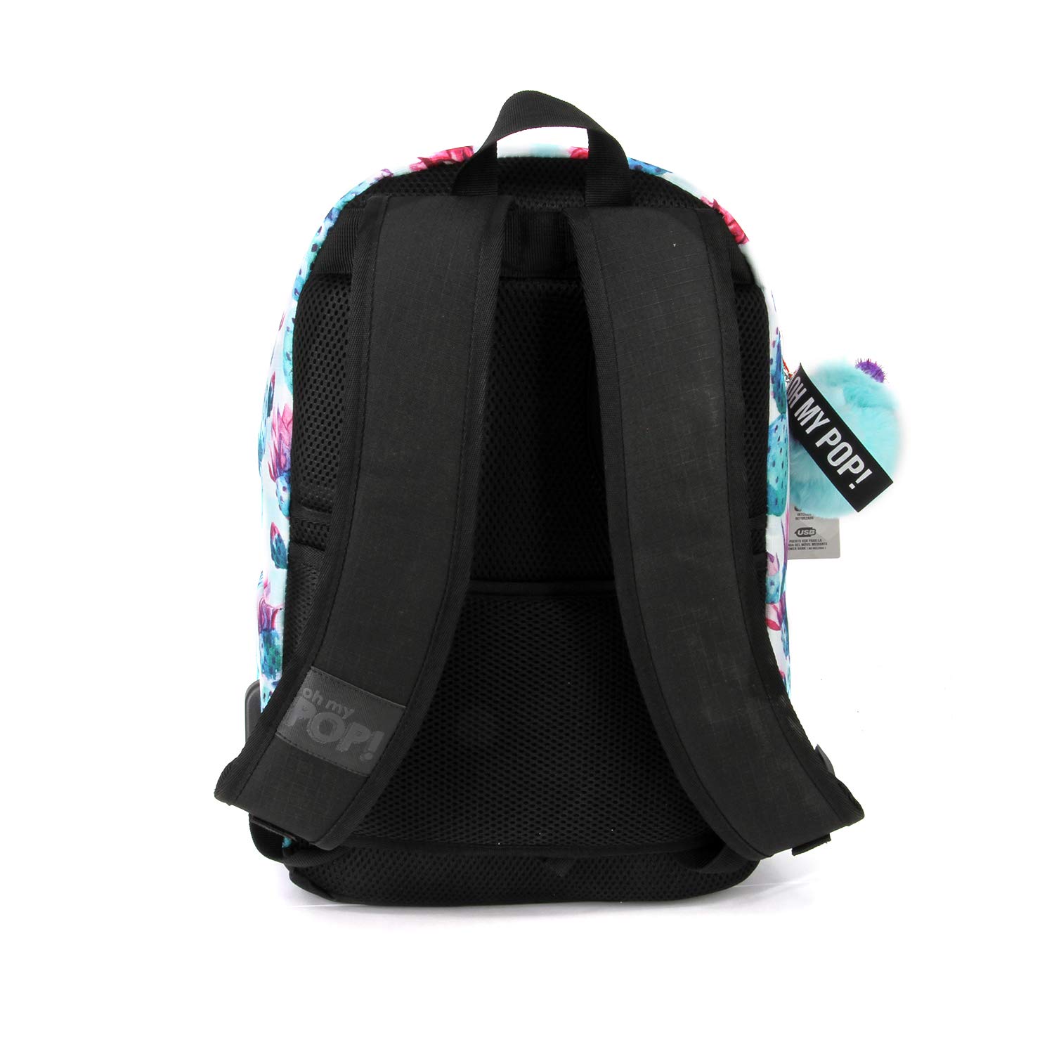 oh-my-pop-nopal-hs-sac-dos-42-cm-multicolore-23-l-usb image 3