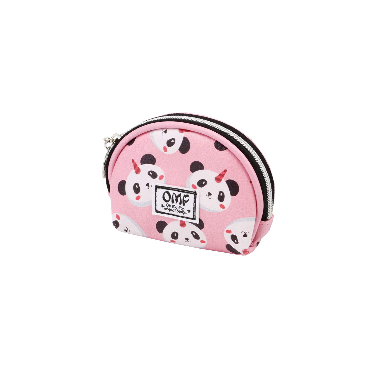 oh-my-pop-sport-porte-monnaie-rose-9-x-11-5-cm image 1