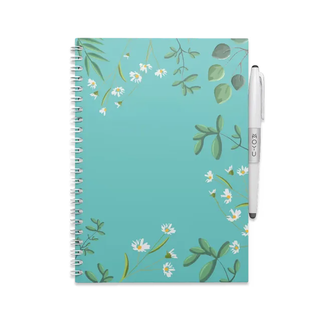moyu-dear-daisy-carnet-effacable-a5-papier-pierre-vintage image 1