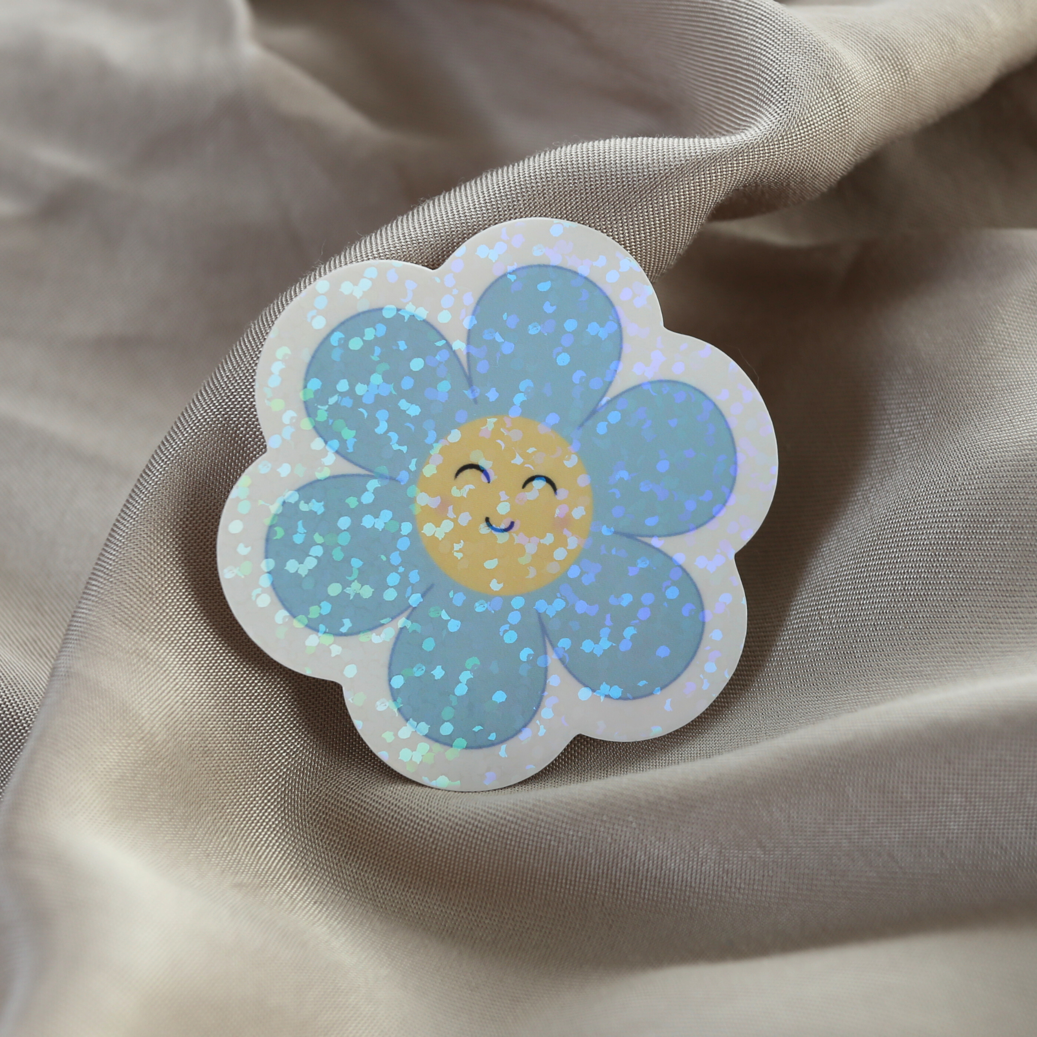 atelier-naholi-stickers-l-unit-sticker-marguerite-daisy-holo-5-cm image 3