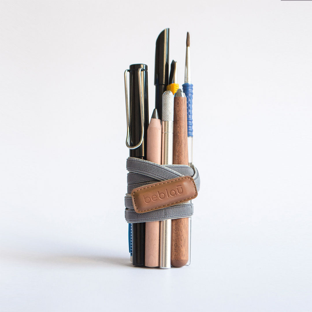 beblau-twist-organizer-twist-organiseur-lastique-gris-acier image 7