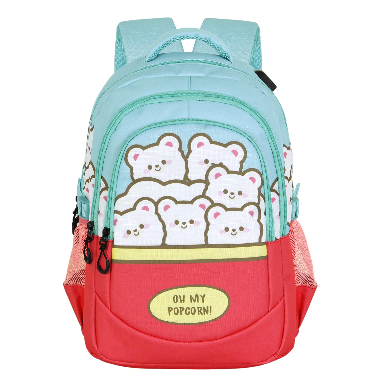 oh-my-pop-running-plus-popcorn-sac-dos-bleu-32-l image 2