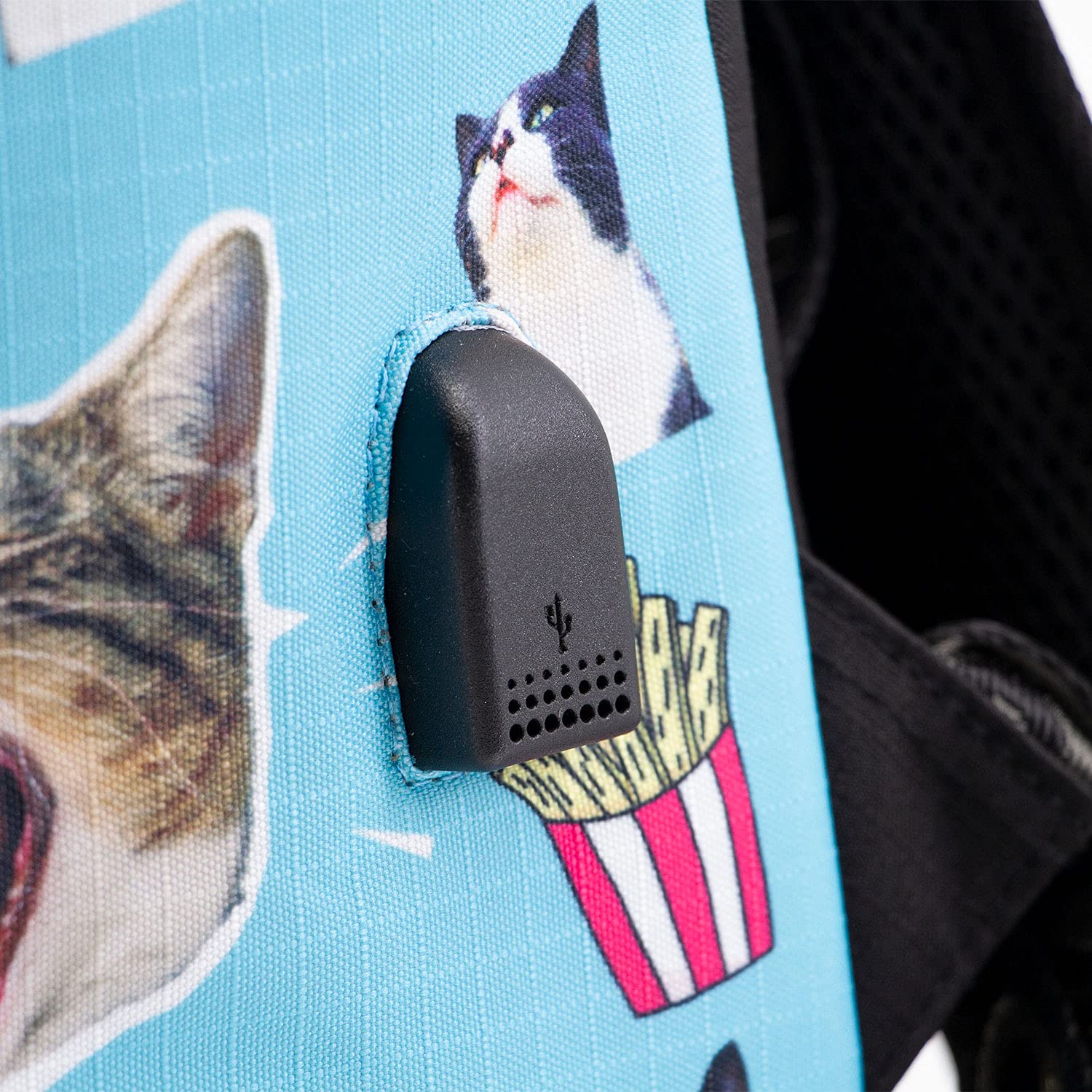 oh-my-pop-angry-cat-hs-1-3-sac-dos-turquoise-45-cm image 6