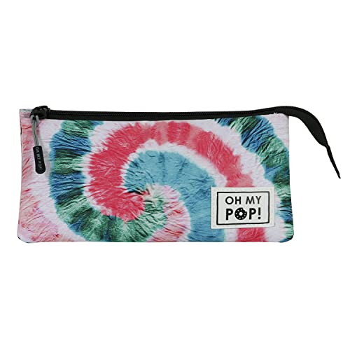oh-my-pop-voyage-trousse-triple-fan-2-0-noir image 6
