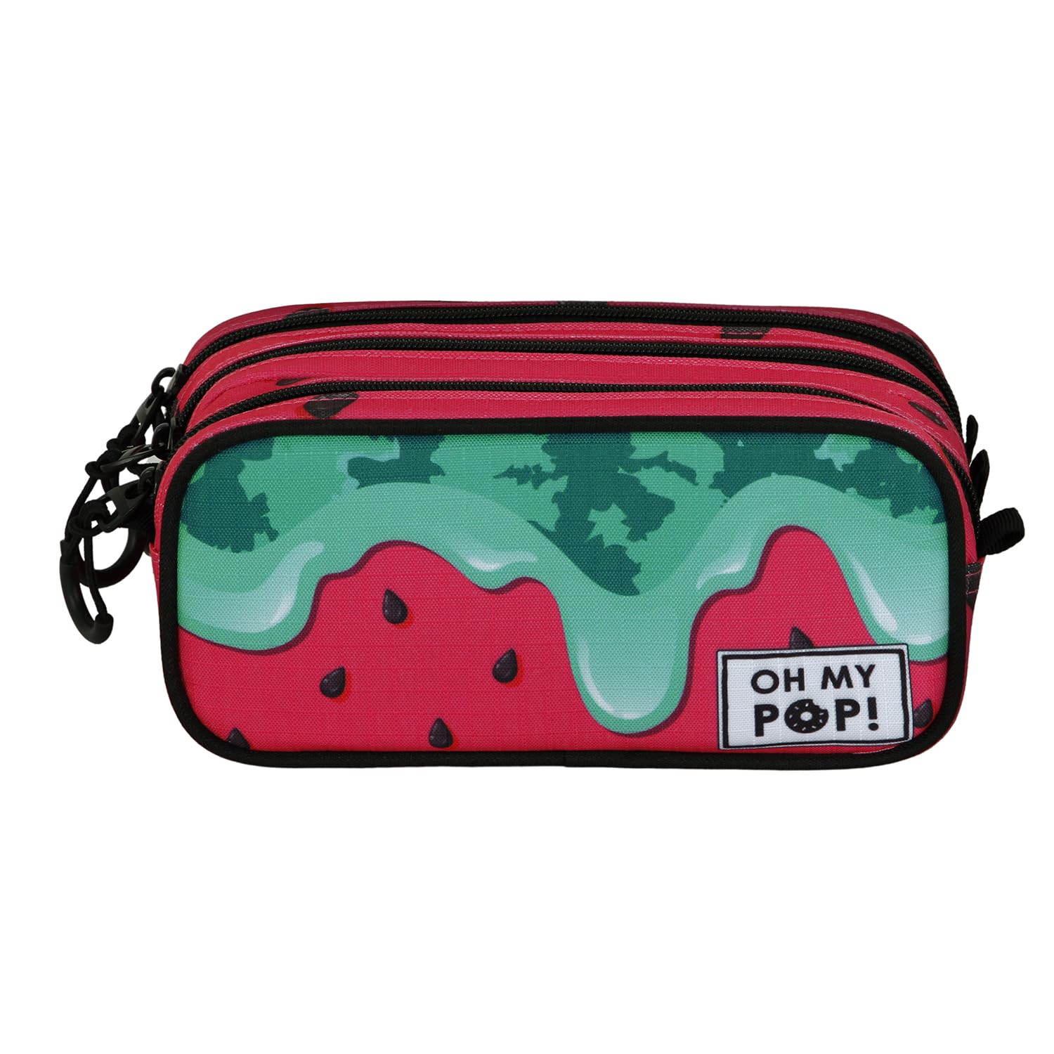 oh-my-pop-melty-melon-trick-fan-2-2-trousse-verte-3-compartiments image 3