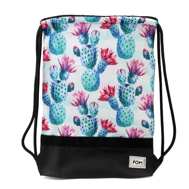 oh-my-pop-nopal-storm-sac-de-sport-cordon-multicolore image 1