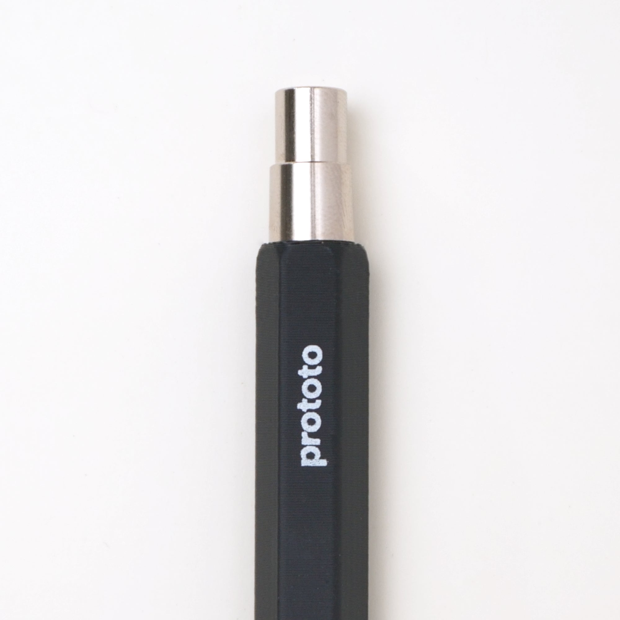 prototo-kugelschreiber-nr-2-stylo-bille-noir-clic-m-tal image 3