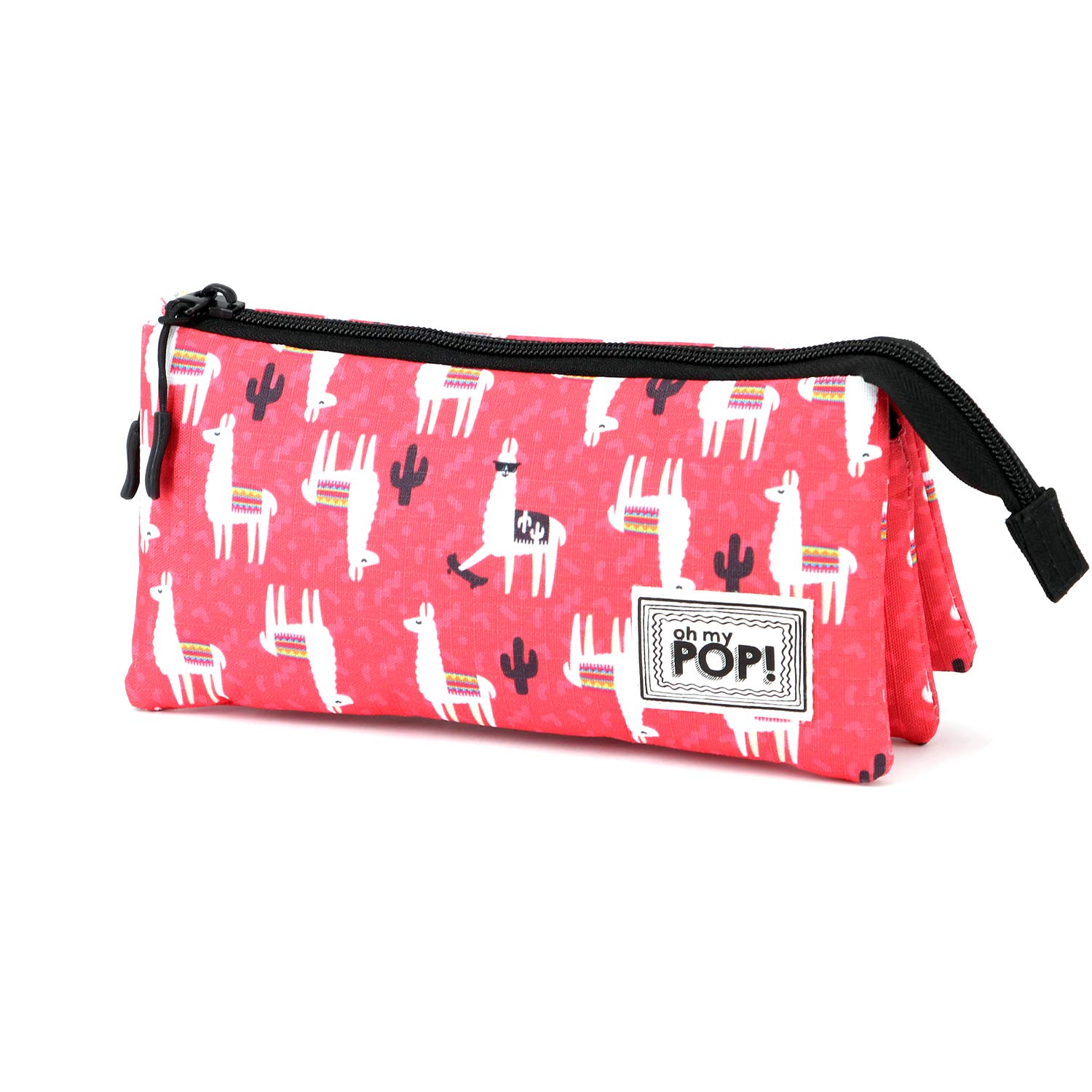 oh-my-pop-cuzco-plumier-3-compartiments-multicolore image 1