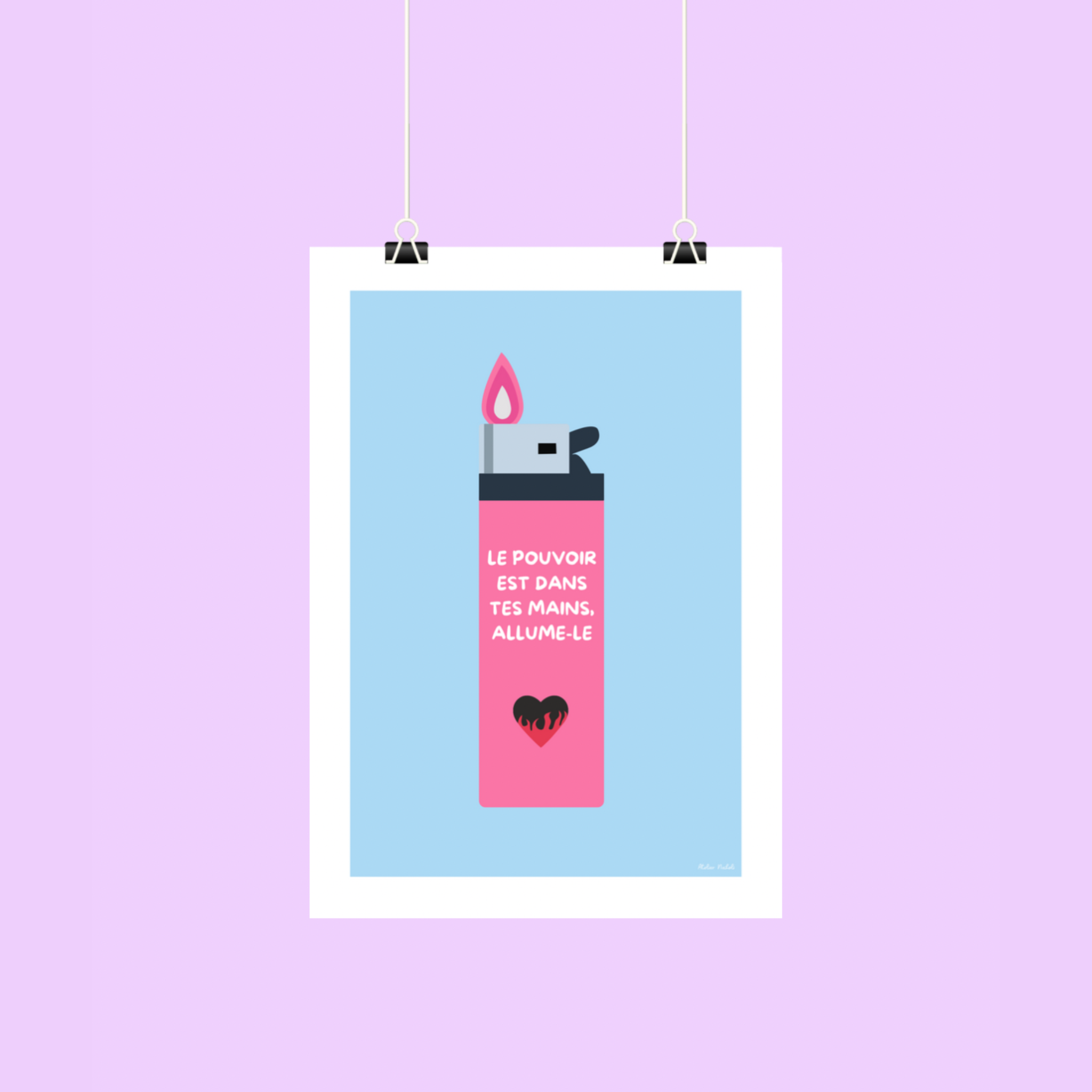 atelier-naholi-briquet-affiche-pouvoir-f-minin-a4-a5 image 1