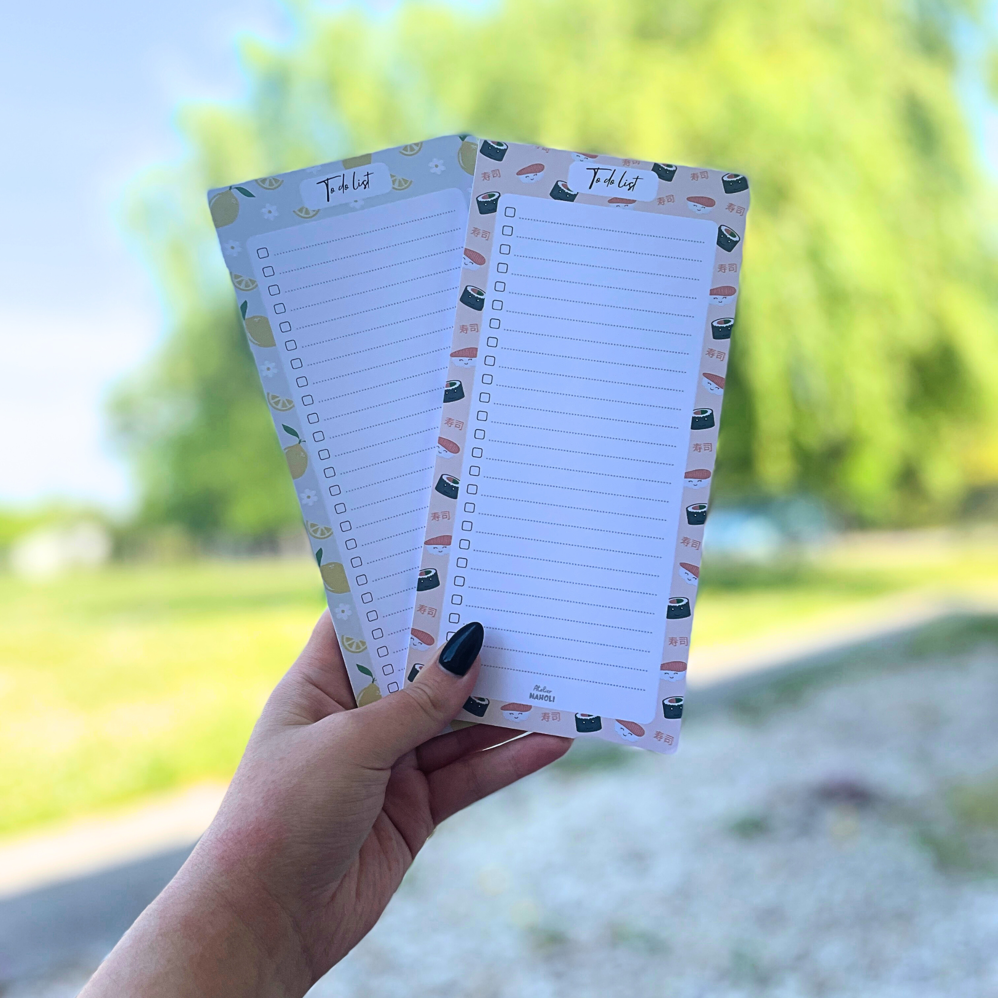 atelier-naholi-bloc-notes-to-do-list-sushi-bloc-magn-tique-25-pages image 3