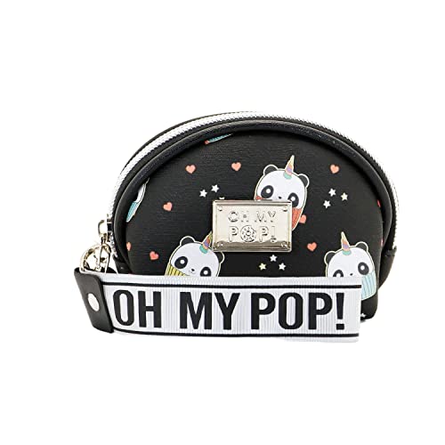 oh-my-pop-pandicorn-porte-monnaie-ovale-noir image 3