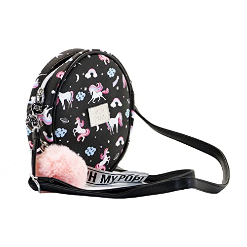 oh-my-pop-rond-sac-bandouli-re-enfant-cha-ne-110-cm image 6