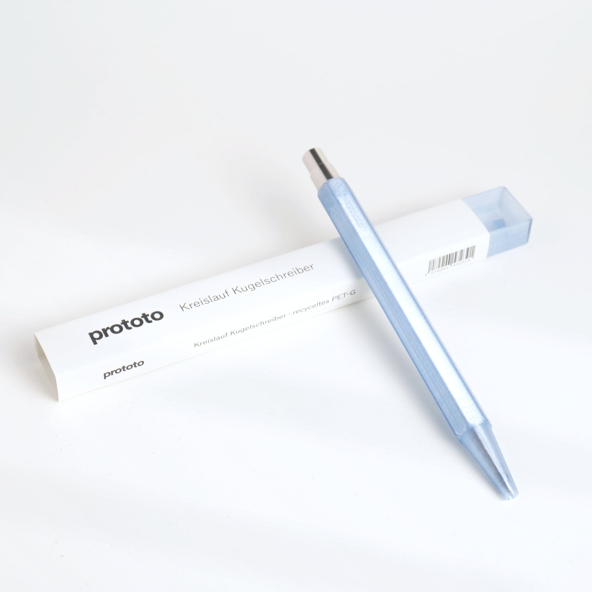 prototo-nr-2-stylo-bille-pet-g-recycl-clic-m-tal image 1