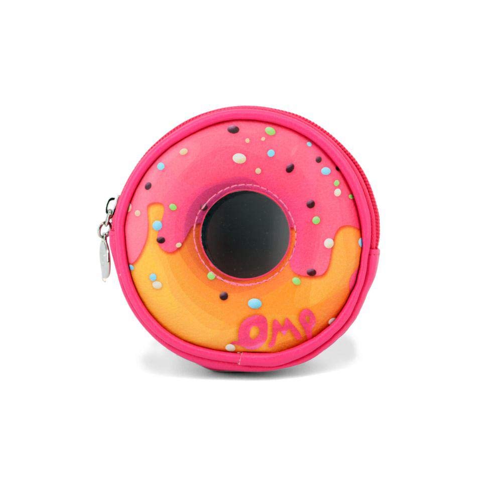 oh-my-pop-donut-porte-monnaie-rond-brun-fantaisie image 5