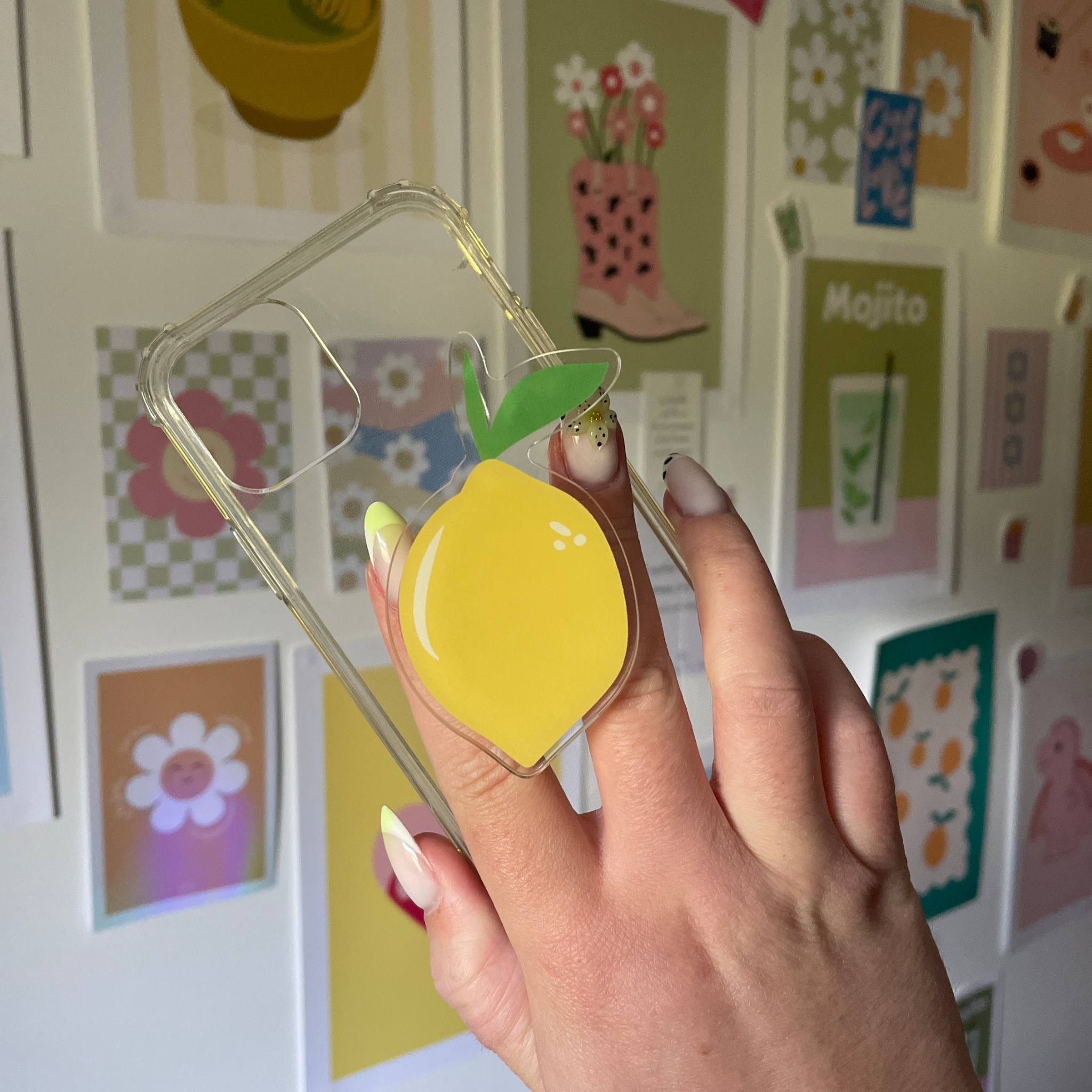 atelier-naholi-citron-phone-grip-support-t-l-phone-acrylique image 1