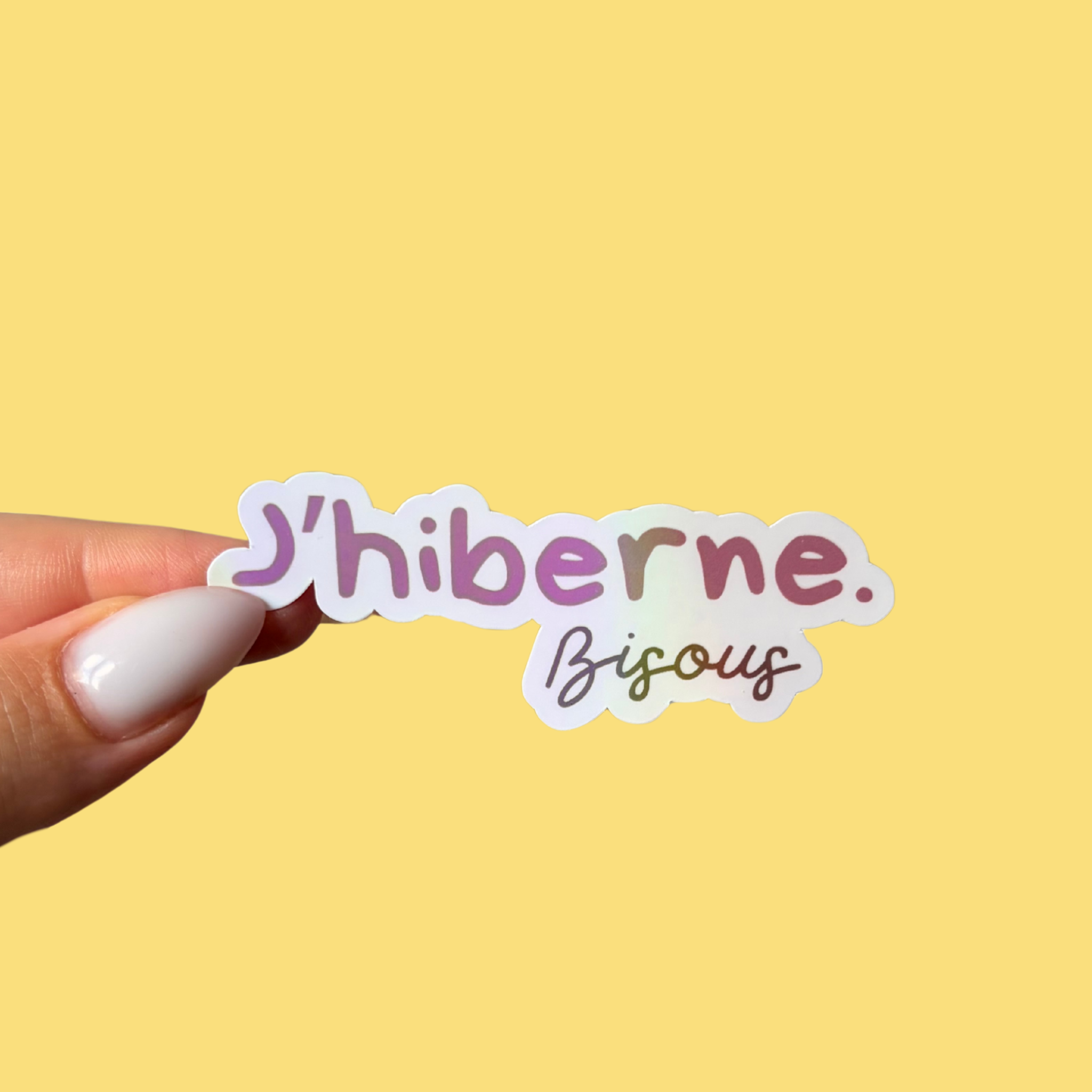 atelier-naholi-j-hiberne-bisous-sticker-humour-7-3x2-8-cm image 1