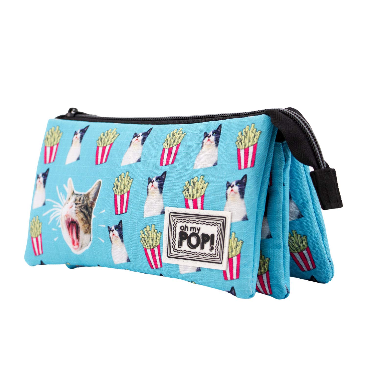 oh-my-pop-pets-angry-cat-trousse-triple-scolaire image 6