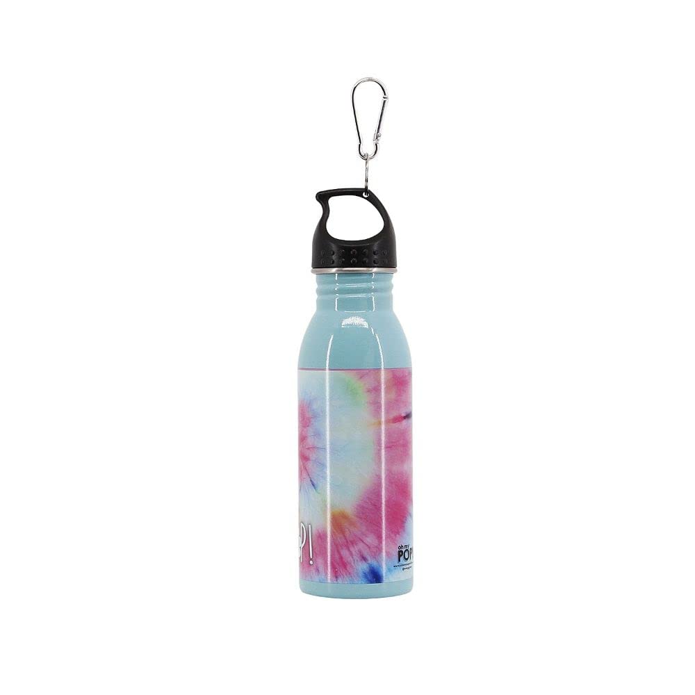 oh-my-pop-tie-dye-gourde-inox-500-ml-multicolore image 3