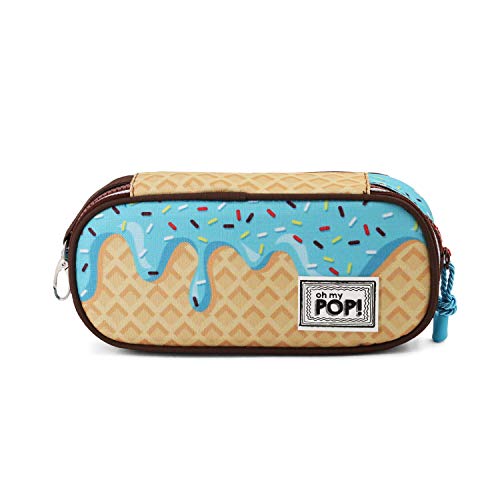 oh-my-pop-ice-cream-trousse-pencil-jaune-21-cm-organisateur image 6