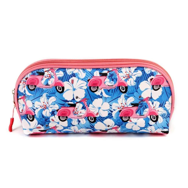 oh-my-pop-pink-scooter-jelly-trousse-de-toilette-taille-m image 1