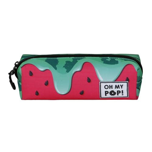 oh-my-pop-melty-melon-carr-fan-2-2-trousse-verte-22x9-cm image 5