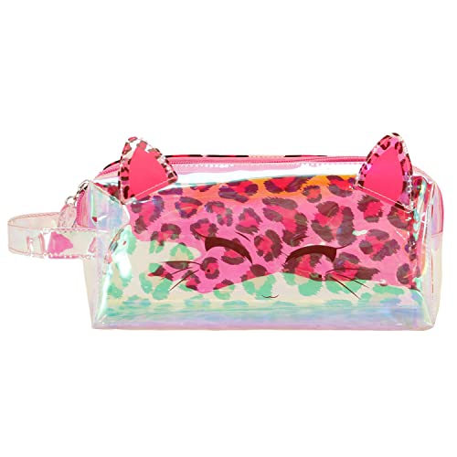 oh-my-pop-feline-trousse-laser-rose-double-22-cm image 7
