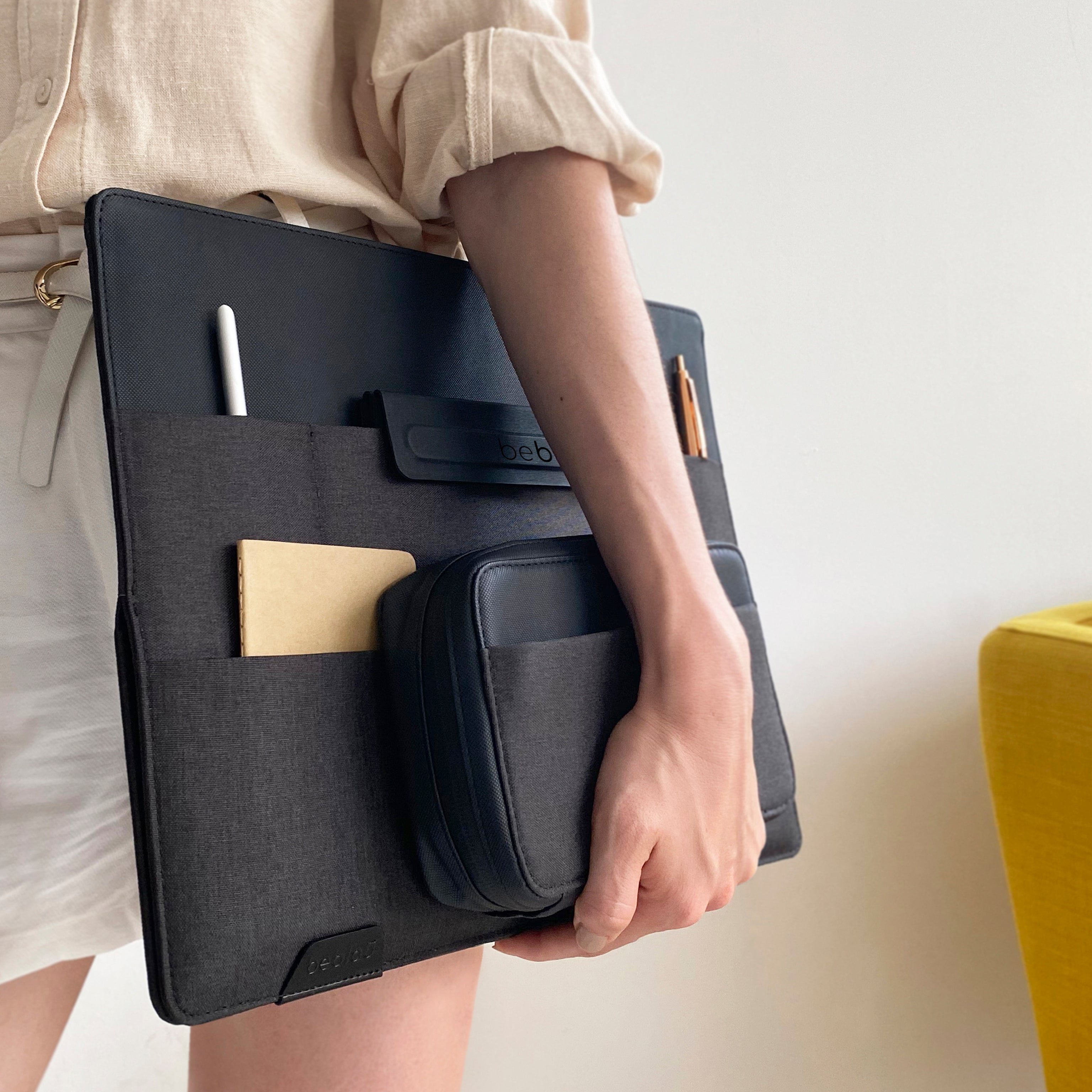beblau-design-urban-nomad-pack-housse-13-pouces-pochette image 2