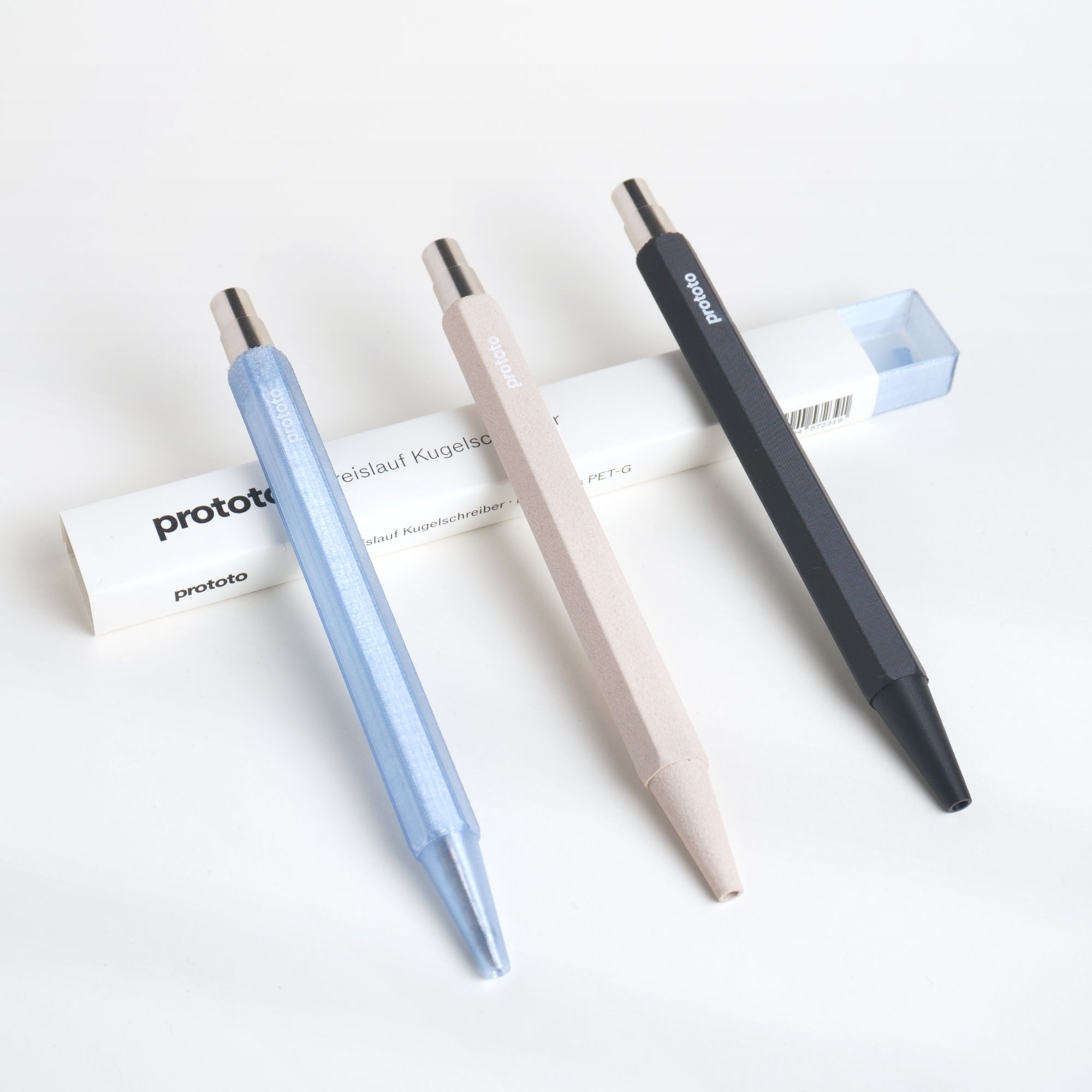prototo-kugelschreiber-nr-2-stylo-bille-noir-clic-m-tal image 7