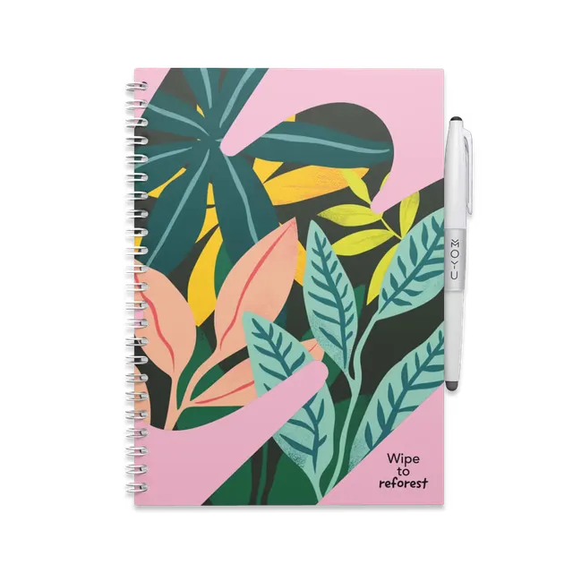 moyu-love-garden-carnet-effa-able-a5-nature image 1