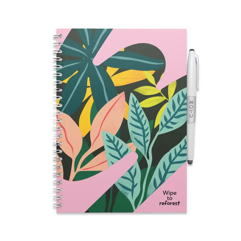 moyu-love-garden-carnet-effa-able-a5-nature image 1