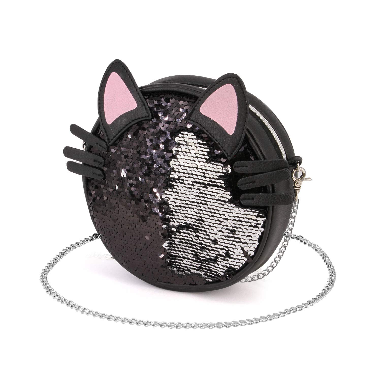 oh-my-pop-wow-cat-sac-bandouli-re-rond-noir image 1