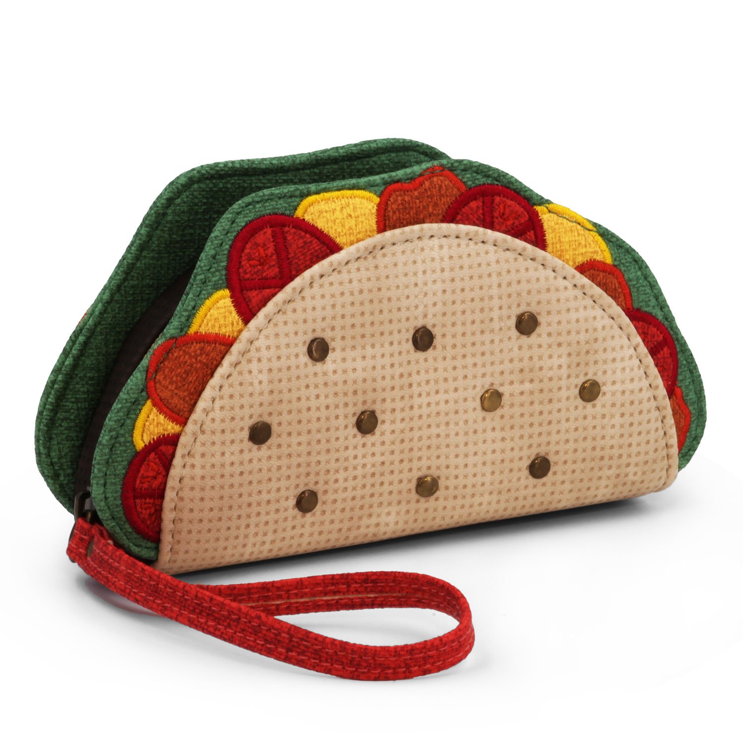 oh-my-pop-taco-porte-monnaie-beige-tex-15-cm image 1