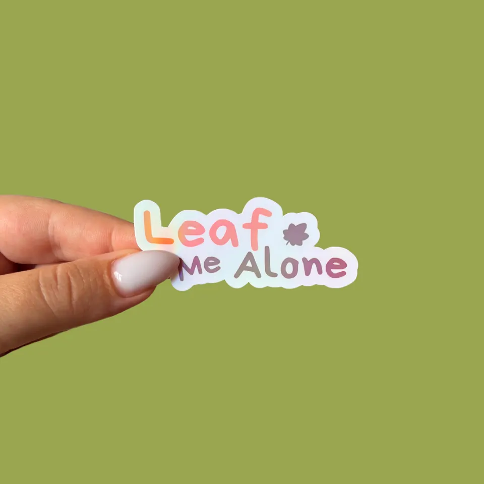atelier-naholi-sticker-leaf-me-alone-plante image 1