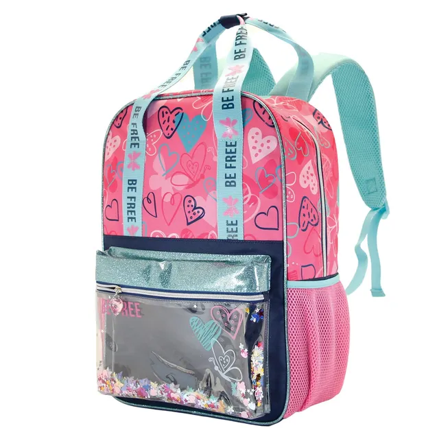oh-my-pop-glitter-sac-dos-scolaire-paillettes image 1
