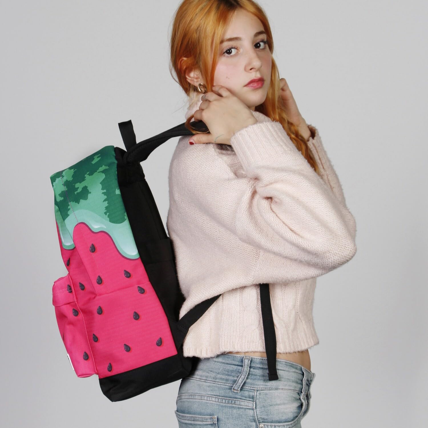 oh-my-pop-melty-melon-hs-fan-2-2-sac-dos-vert-24-l image 7