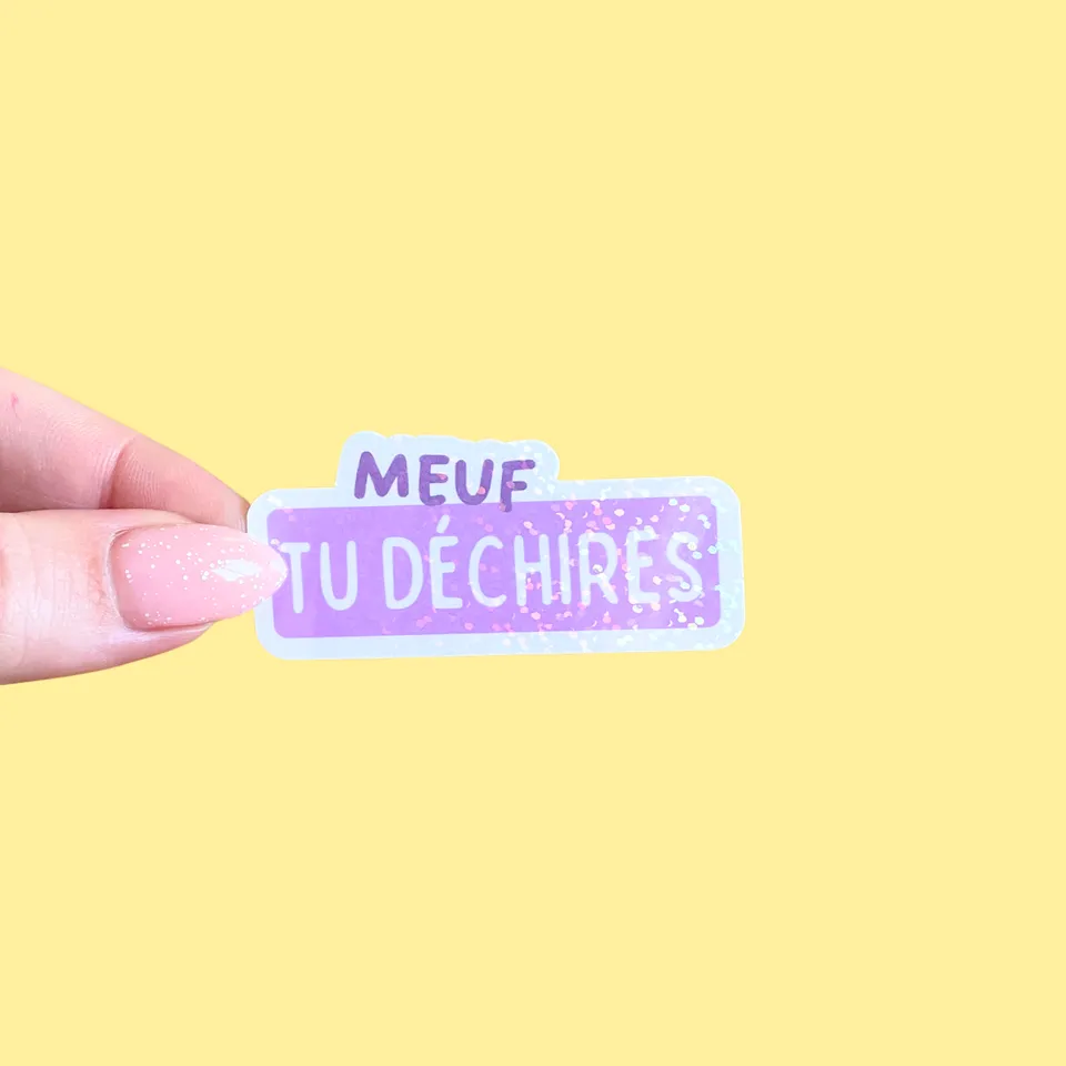 atelier-naholi-stickers-l-unit-meuf-tu-d-chires-sticker-motivant image 1