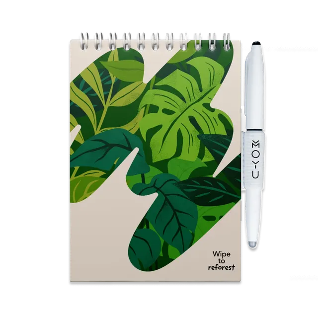 moyu-sandy-jungle-bloc-notes-effa-able-a6-papier-pierre image 1