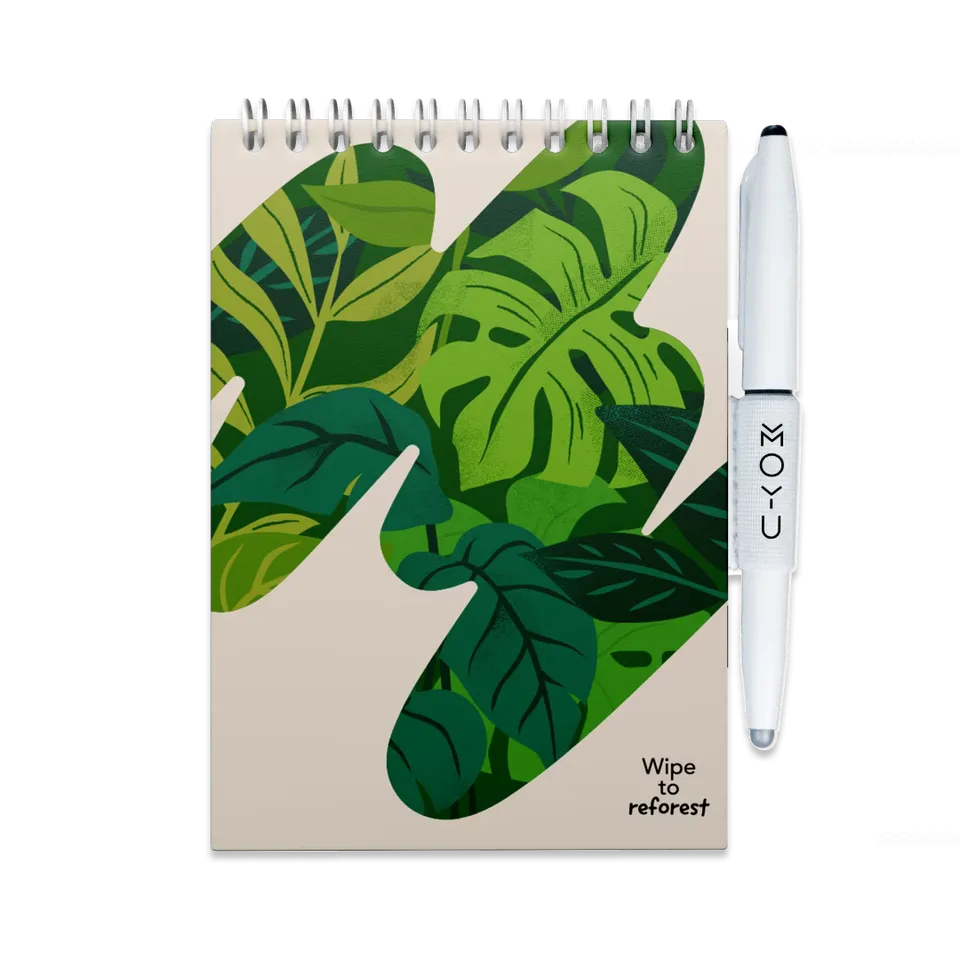 moyu-sandy-jungle-bloc-notes-effa-able-a6-papier-pierre image 1