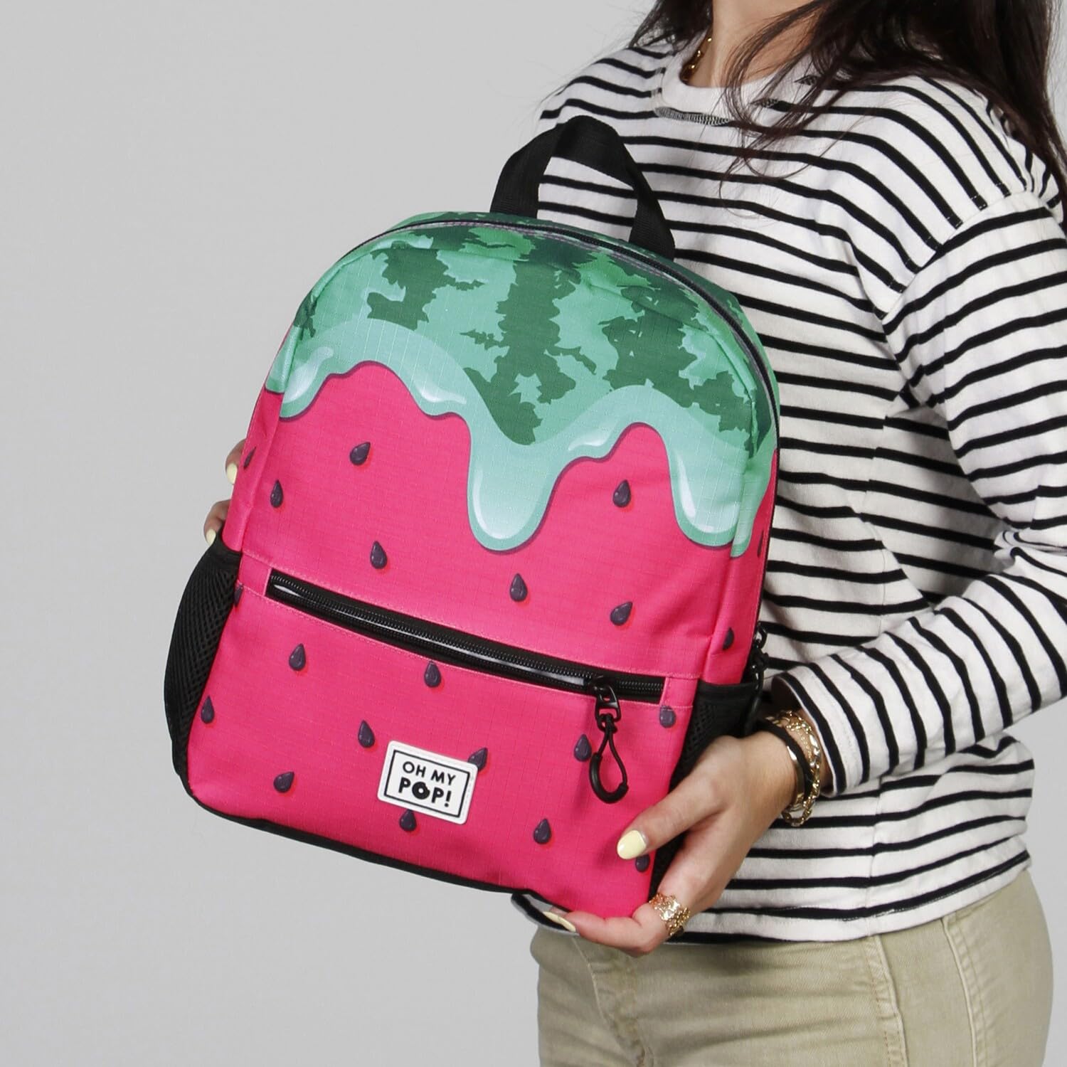 oh-my-pop-melty-melon-sac-dos-sweet-vert-9-5-l image 6