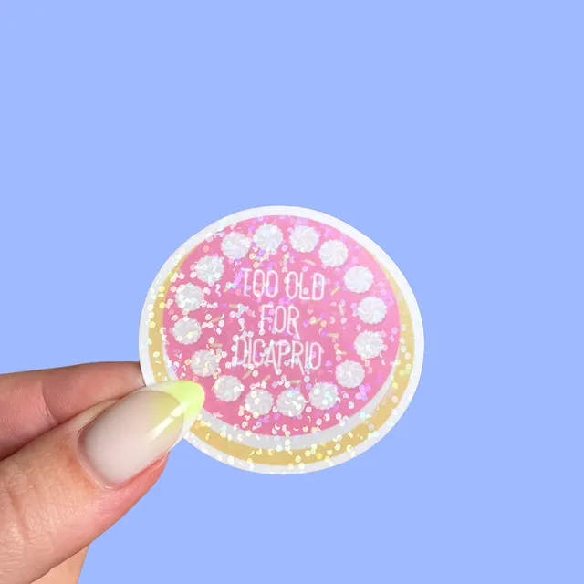 atelier-naholi-too-old-for-dicaprio-sticker-anniversaire-4-93x4-69-cm image 1