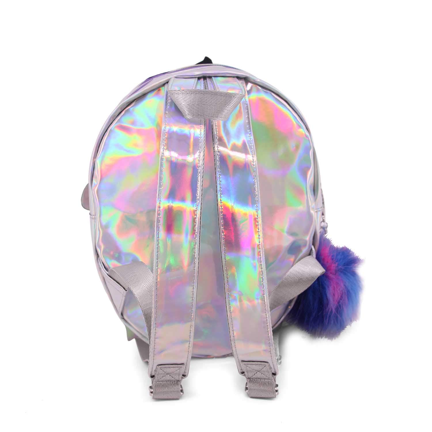 oh-my-pop-narval-body-sac-dos-petit-argent image 3