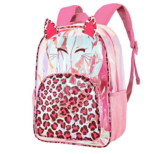 oh-my-pop-laser-feline-sac-dos-taille-m-brillant image 6