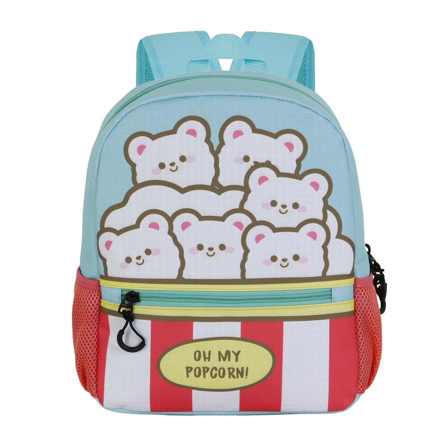 oh-my-pop-popcorn-sweet-sac-dos-bleu-26x33-cm-9-5-l image 2