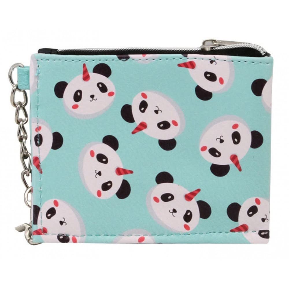 oh-my-pop-pandicorn-porte-monnaie-turquoise-cartes image 5