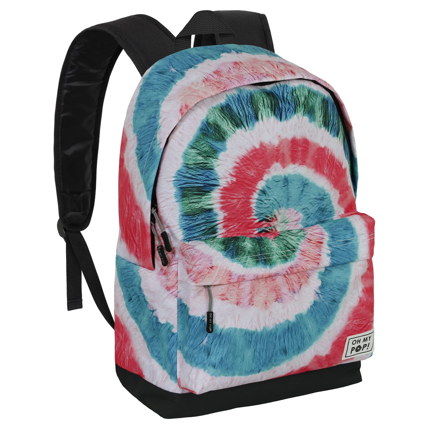 oh-my-pop-fan-2-0-sac-dos-noir-voyage-l-ger image 3